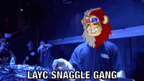 Layc Snaggletooth GIF - Layc Snaggletooth Snaggle Gang GIFs