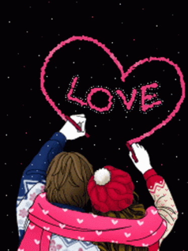 Love Couple GIF - Love Couple Heart GIFs