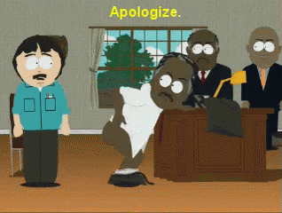 Southpark Apologize GIF - Southpark Apologize Butt GIFs