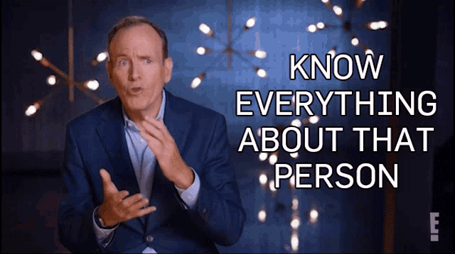 Know Everything About That Person For Real The Story Of Reality Tv GIF - Know Everything About That Person For Real The Story Of Reality Tv Find Out Who They Are GIFs