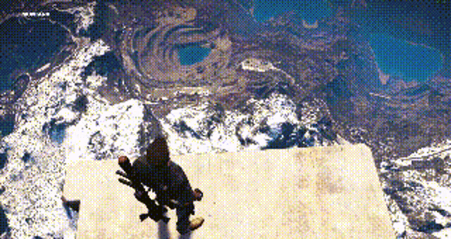 Rico Rodriguez Jumps Off A Building In Just Cause3 GIF - Rico Rodriguez Jumps Off A Building In Just Cause3 GIFs