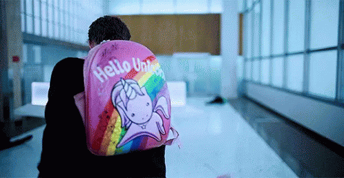 Altered Carbon Netflix GIF - Altered Carbon Netflix Unicorn Backpack GIFs