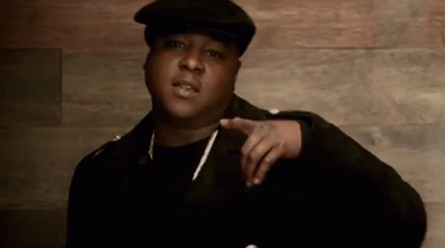 Pointing Out Jadakiss GIF - Pointing Out Jadakiss By My Side Song GIFs