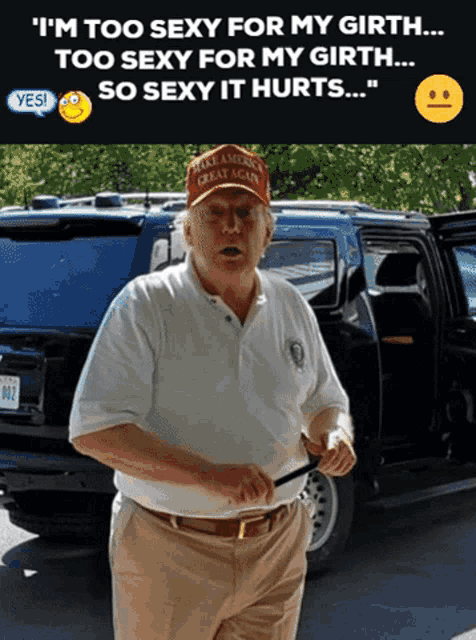 Sexy Trump GIF - Sexy Trump Politics GIFs