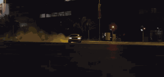 Yellow Dodge Drift GIF - Yellow Dodge Drift Street GIFs