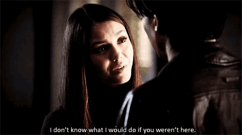 Elena Gilbert Vampire Diaries GIF