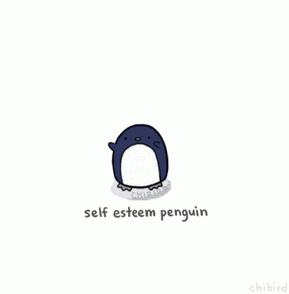 a cartoon of a penguin with a quote that says you have many interesting traits that make you special .