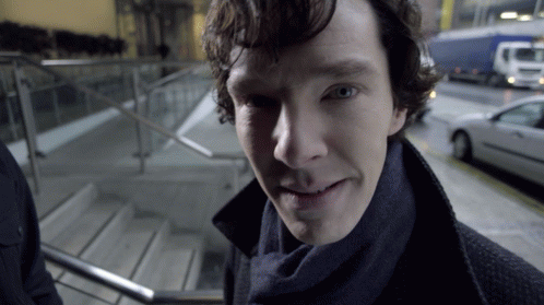 Sherlock GIF - Bbc Sherlock Benedict Cumberbatch GIFs