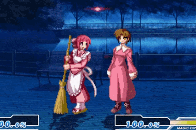 a screenshot of a video game with the number 100 on the bottom right