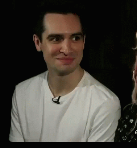 Brendon Urie Beebo GIF - Brendon Urie Beebo Wtf GIFs