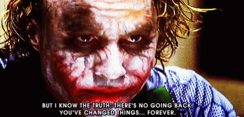 Joker I Know GIF - Joker I Know Truth GIFs