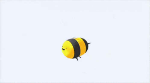 Bee Cute GIF - Bee Cute Flying GIFs
