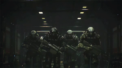 Ready GIF - Starship Troopers Traitor Of Mars Starship Troopers Gifs GIFs