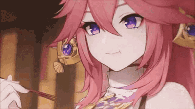 Yae Miko GIF