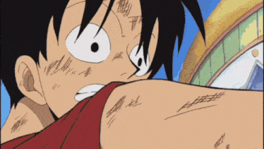 a close up of a cartoon character 's arm with a few lines on it