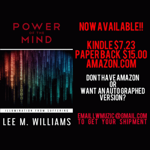 Power Of Mind Lee Williams GIF - Power Of Mind Lee Williams Now Available GIFs