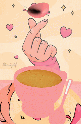 Coffee Coffee Cup GIF - Coffee Coffee Cup Heart GIFs