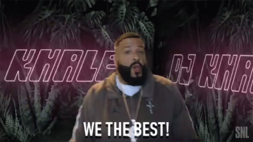 We The Best Were The Best GIF