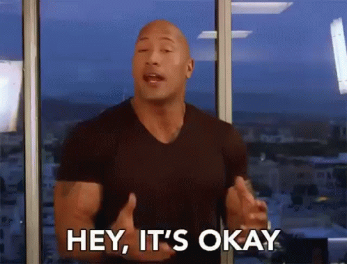 Not Judging The Rock GIF