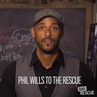 Serious Face Rescue GIF - Serious Face Rescue Phil Wills GIFs