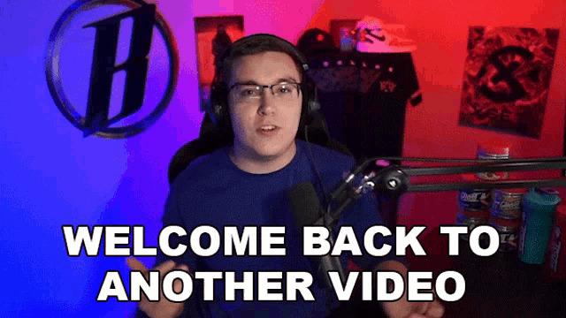 Welcome Back To Another Video Barton GIF - Welcome Back To Another Video Barton Welcome One And All GIFs