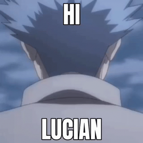 Hi Lucian GIF - Hi Lucian GIFs