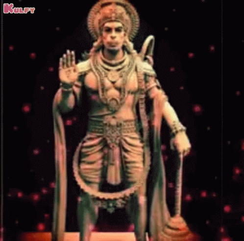 Thadhasthu Gods GIF - Thadhasthu Gods Anjaneya Swami GIFs