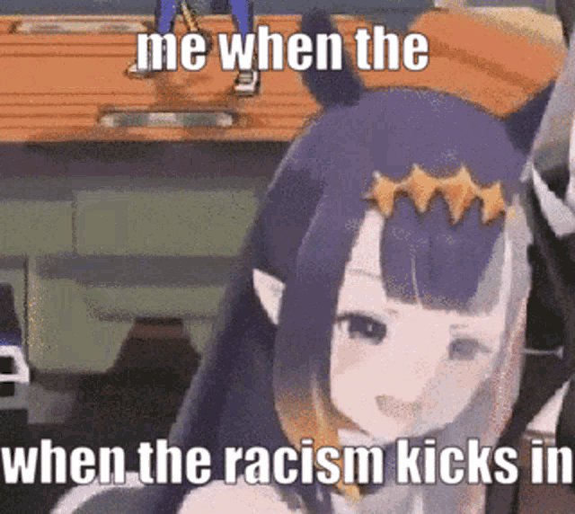 Me When Racism GIF