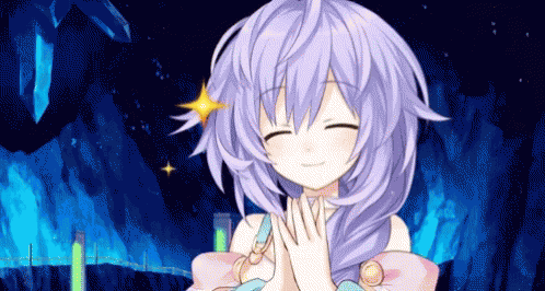 Plutia Hyperdimension Neptunia GIF - Plutia Hyperdimension Neptunia Anime GIFs