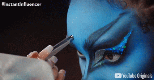 Drag Queen Makeup Ashley Strong GIF - Drag Queen Makeup Ashley Strong Instant Influencer GIFs