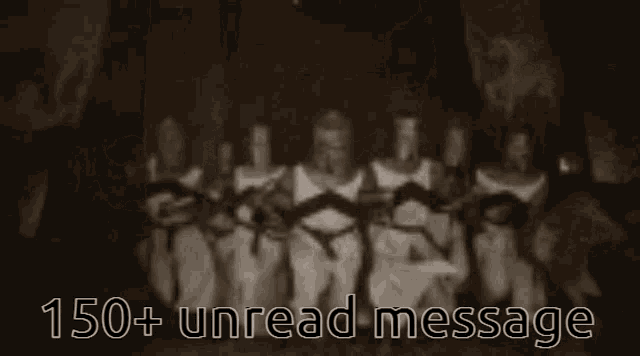 Unread Message 150 GIF - Unread Message 150 Five Knight GIFs