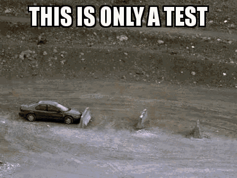Test Fail GIF - Test Fail Car GIFs