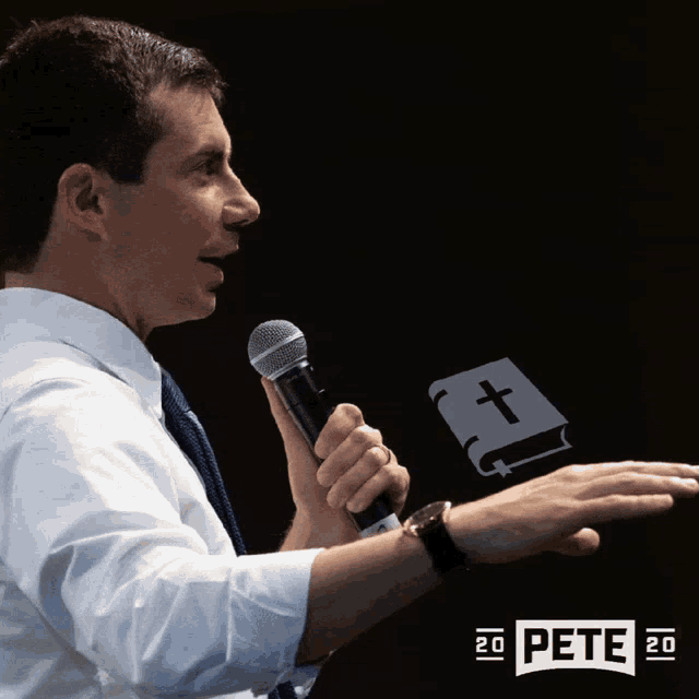 Political Campaigning GIF - Political Campaigning Pete GIFs
