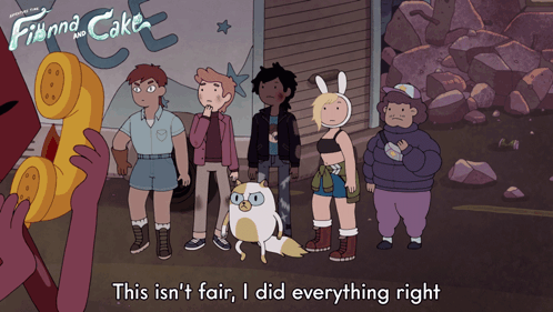 This Isn'T Fair I Did Everything Right Scarab GIF - This Isn'T Fair I Did Everything Right Scarab Adventure Time Fionna And Cake GIFs