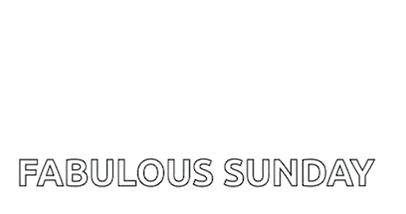 a sign that says congratulations fabulous sunday on it