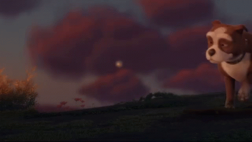 Sgt Stubby Chase GIF - Sgt Stubby Chase Butterfly GIFs
