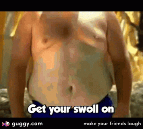 Swoll Get GIF - Swoll Get Lifting GIFs