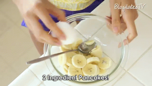 My Whole Family Loves These! Super Healthy And Easy! GIF - Cook Pancakes Healthy GIFs