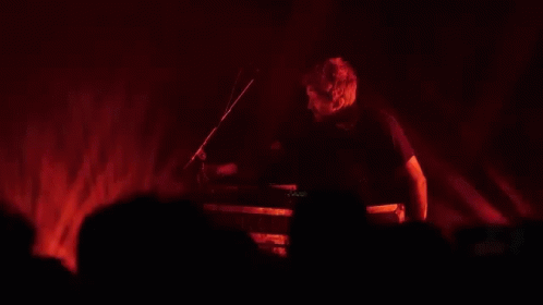 Turning It Up On Stage GIF - Turning It Up On Stage Warming Up The Stage GIFs