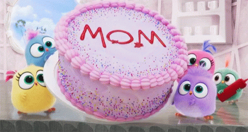 Mothers Day Cake Falling Down GIF - Mothers Day Cake Falling Down Slip Off GIFs