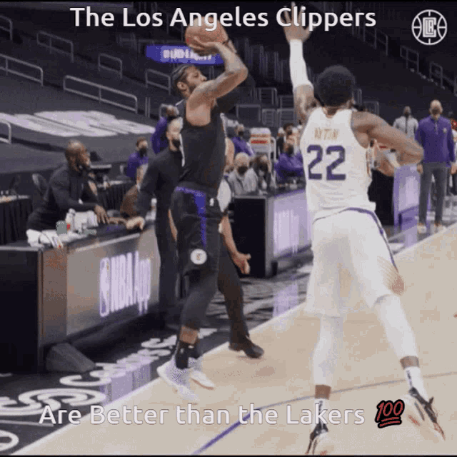 Lakers Clippers Run La GIF - Lakers Clippers Run La Clippers GIFs