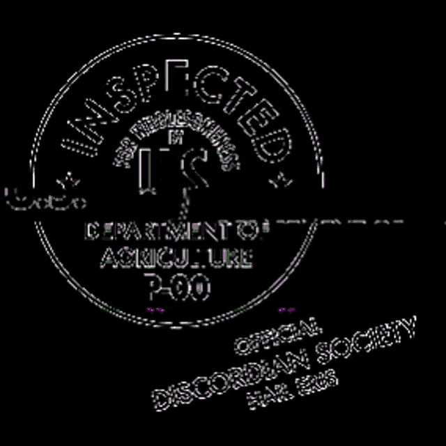 a black and white logo for the department of agriculture