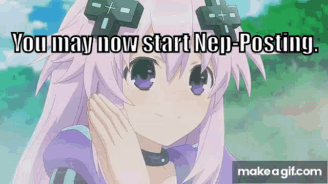 Nep Neptune GIF - Nep Neptune Neptunia GIFs