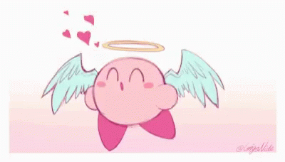 Kirby Angel GIF - Kirby Angel Cherub GIFs