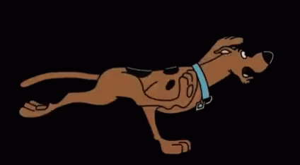 Running Scooby Doo GIF - Running Scooby Doo Scared GIFs