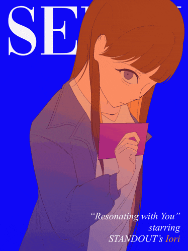 a poster for se resonating with you starring standout tori