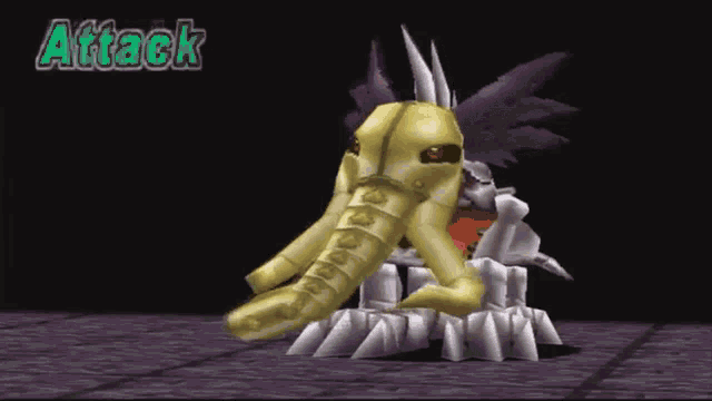 Skullmammon Digimon GIF - Skullmammon Digimon O1n GIFs