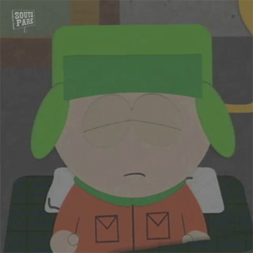 Scared Kyle Broflovski GIF - Scared Kyle Broflovski South Park GIFs