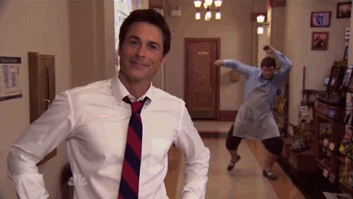 Chrisssss And Andyyyyyy GIF - Parks And Rec Parks And Recreation Chris GIFs
