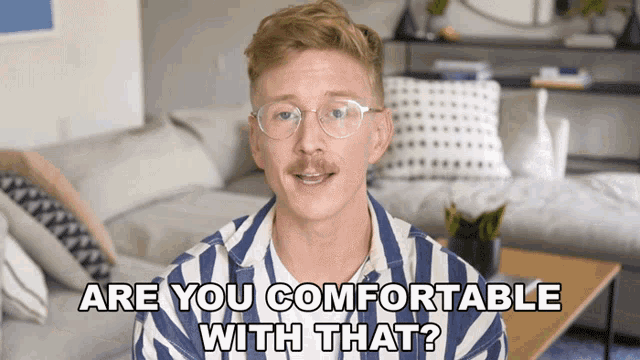 Are You Comfortable With That Tyler Oakley GIF - Are You Comfortable With That Tyler Oakley Tyler Oakley Channel GIFs